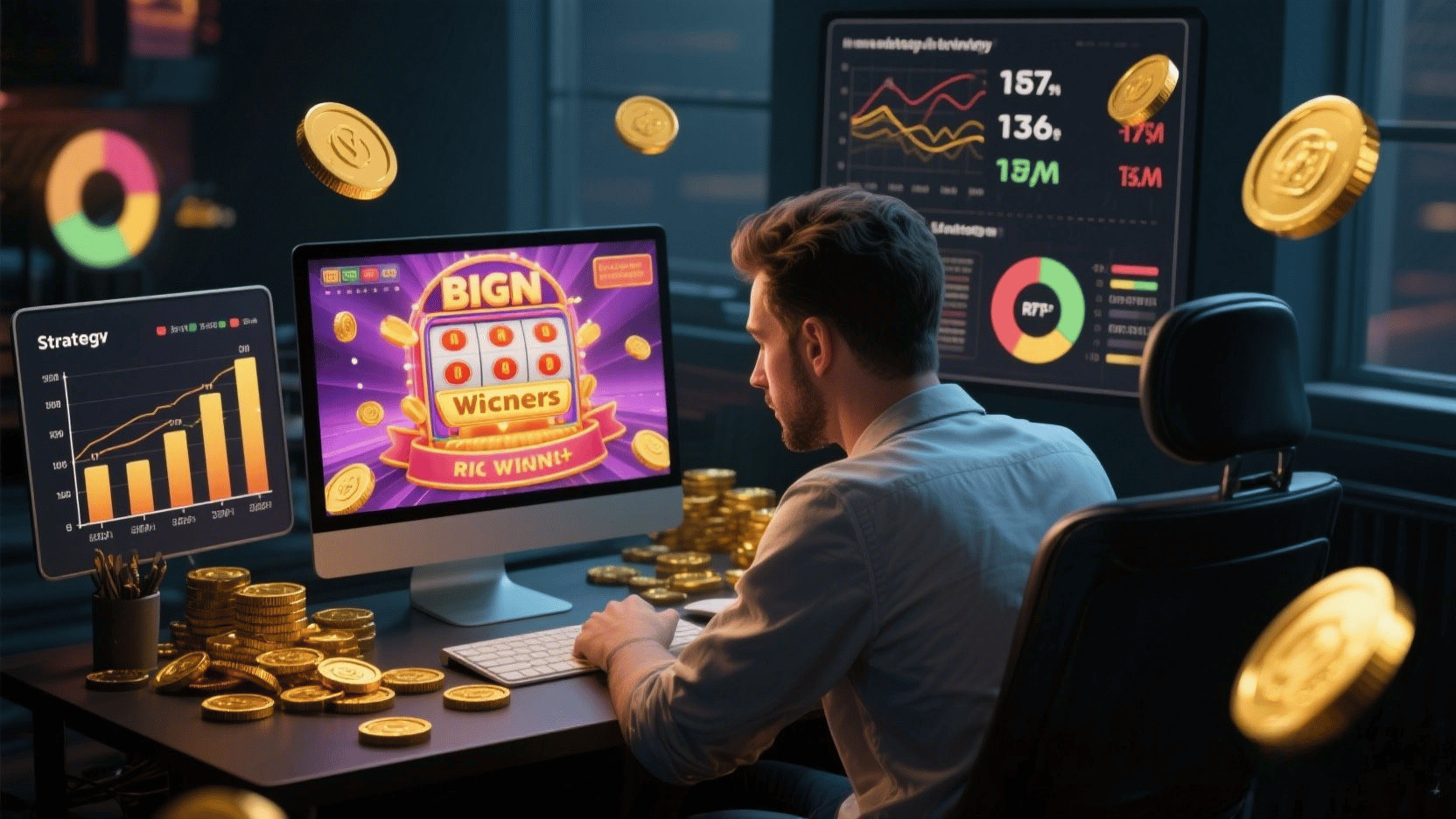 Strategi main slot online dengan kemenangan besar