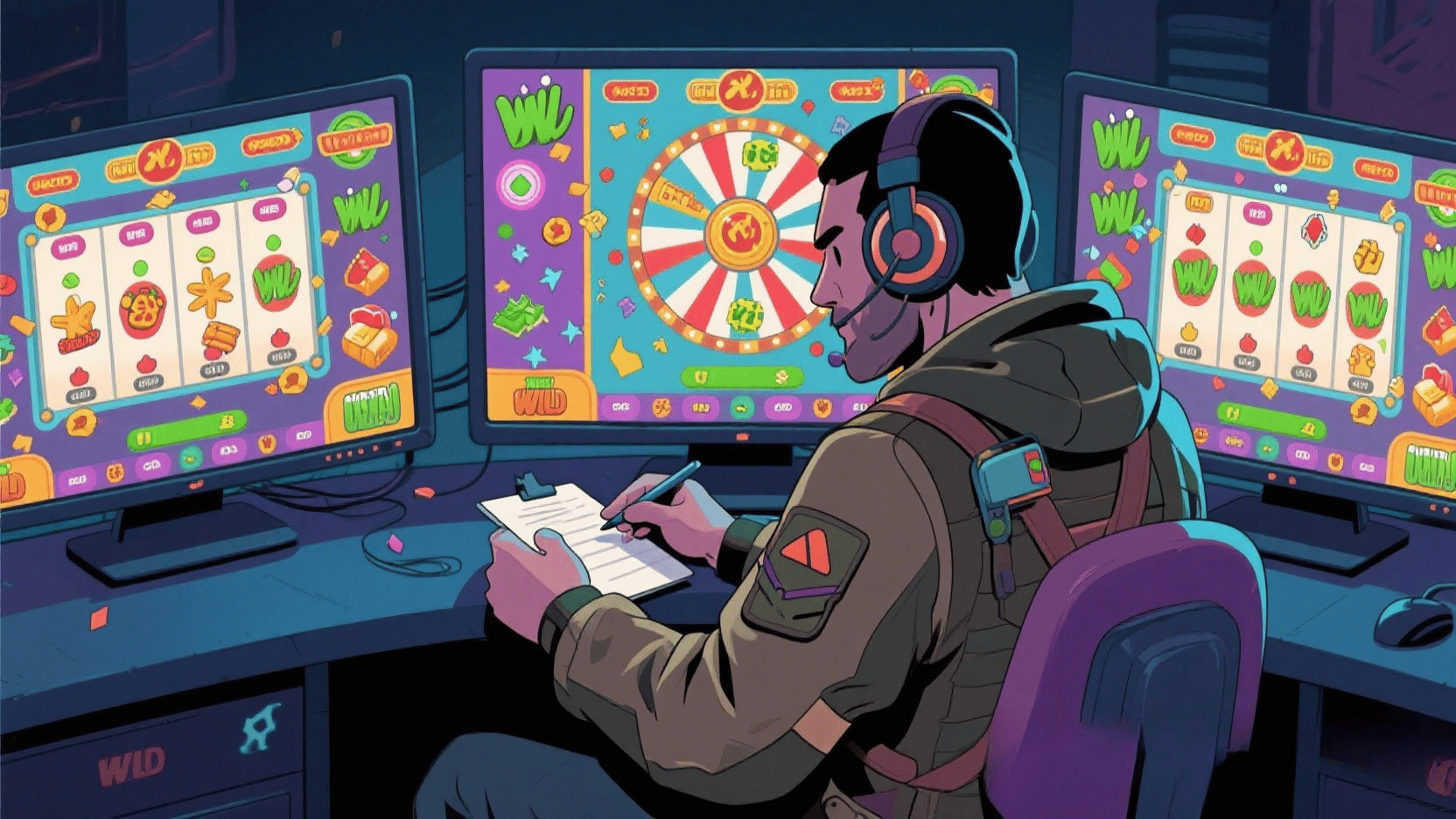 Strategi rahasia slot hunter untuk menang slot online