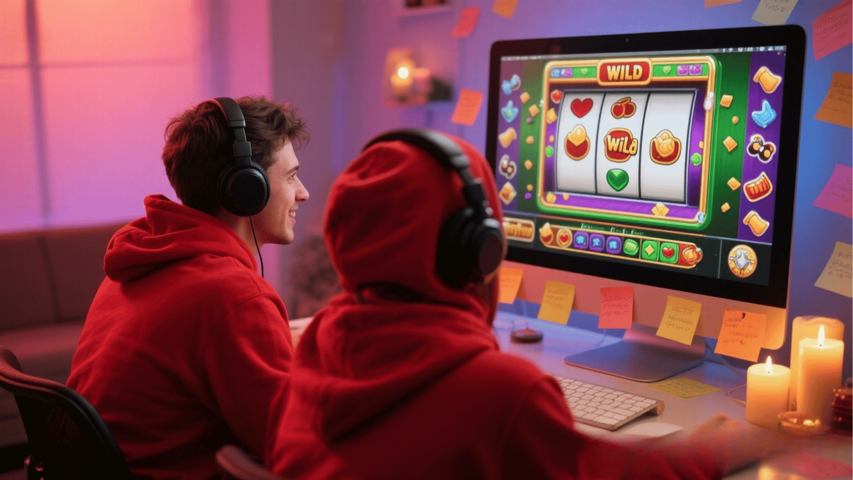 Kebiasaan unik pemain slot menang besar
